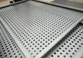 Perforated Metal Sheet/ punching hole meshes