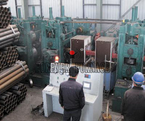 Steel pipe hardening and tempering equipment