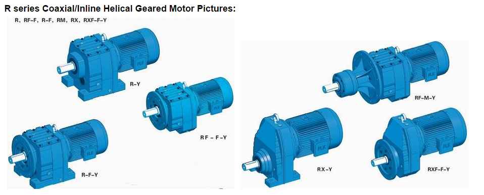 26yearsexportexperienceofInlineHelicalGearmotorwormgearmotor