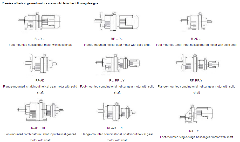 26yearsexportexperienceofInlineHelicalGearmotorwormgearmotor