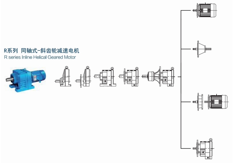 26yearsexportexperienceofInlineHelicalGearmotorwormgearmotor