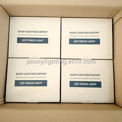 Sharp chip 2pin3pin4pin cob led track light30w dimmable led track light