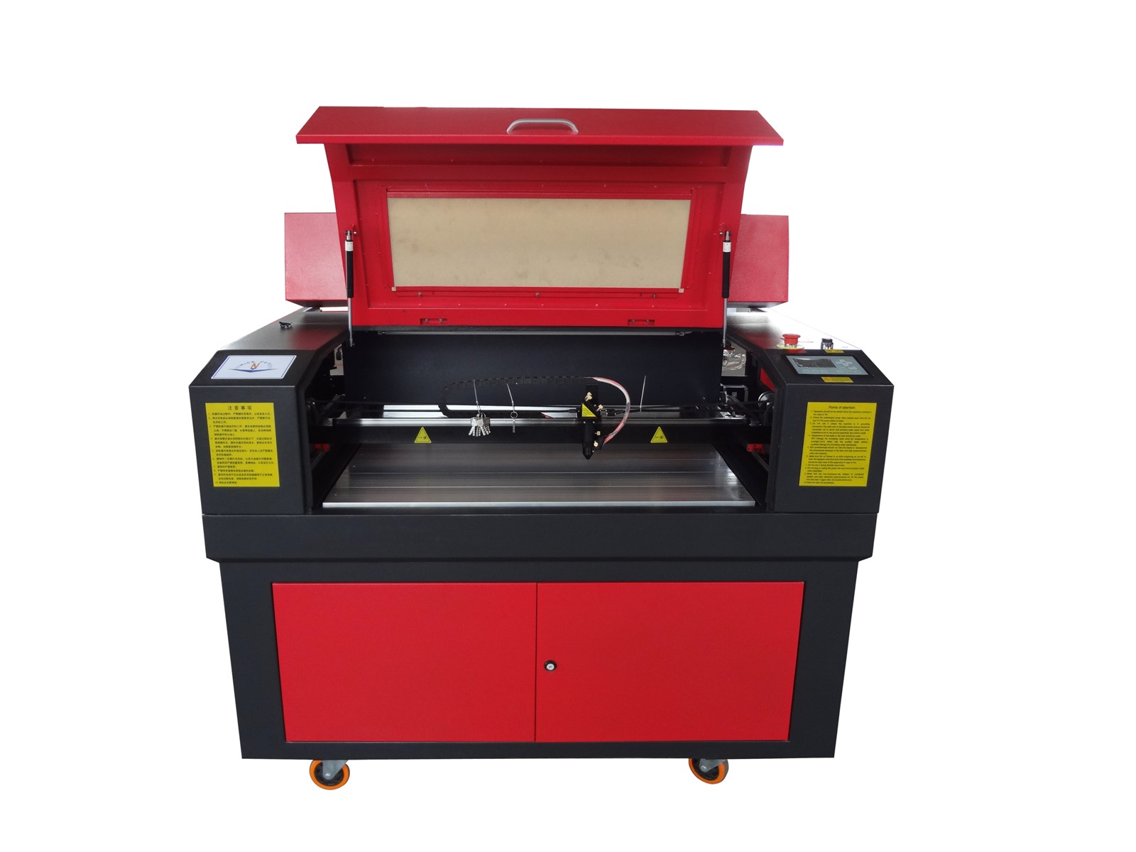 NCE6090 Hot sale 60W CO2 mini laser engraving machine price for acrylicwoodglassleatherstone