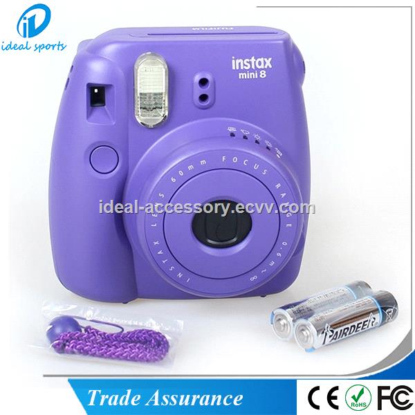 Instax Mini8 Camera Purple Color