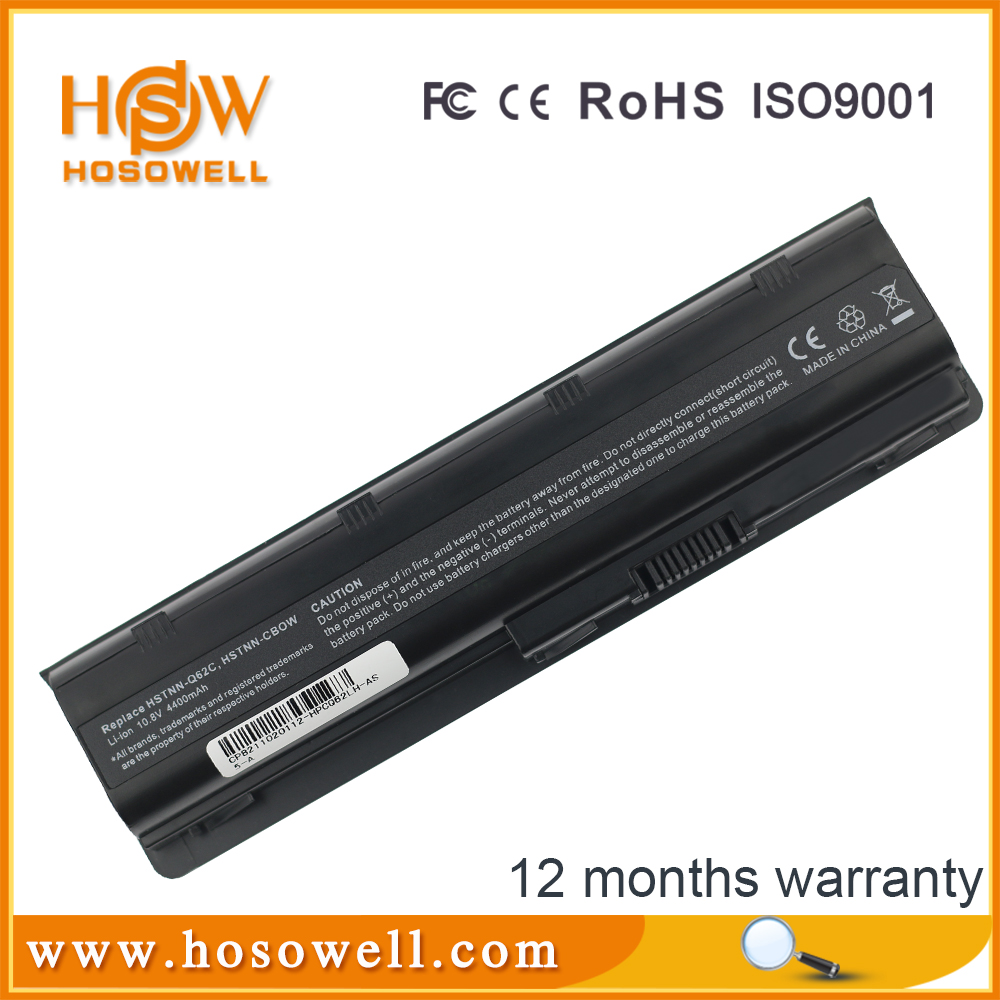 best sell battery for hp CQ32 CQ42 CQ43 CQ56 CQ62 CQ72 108V 4400mAh