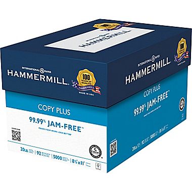 HammerMill Copy Plus Copy Paper, 8 1/2