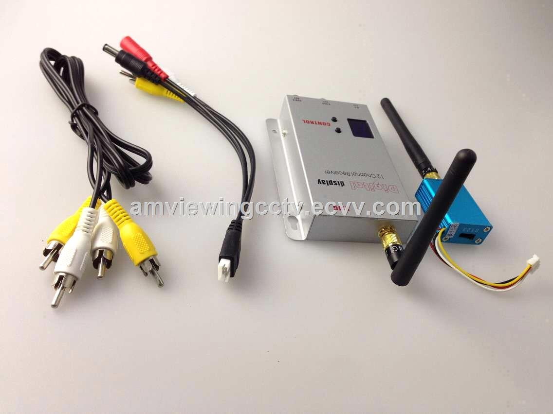 24G4Ch100mWWirelessAudioVideoTransceiverKits