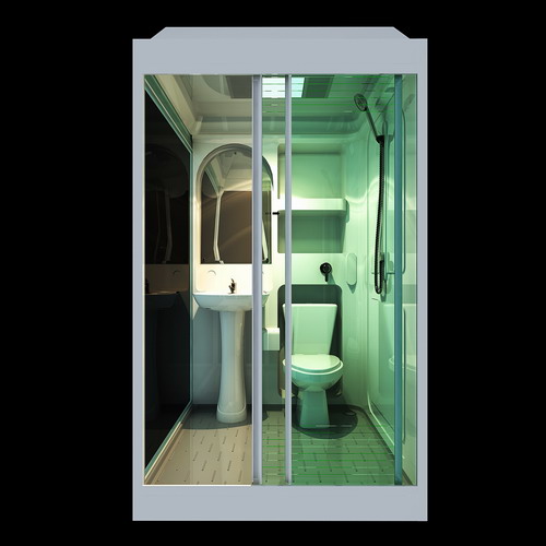 Prefab Bathroom Pod