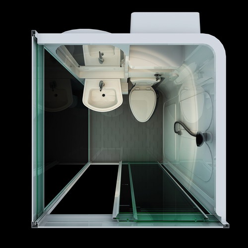 Prefab Bathroom Pod