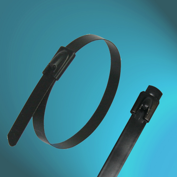 Epoxy Fully Coated Stainless Steel Cable Ties with UL from China Manufacturer, Manufactory