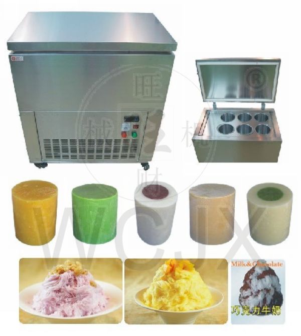 guangzhou wholesale supplier of commerical snowflake  ice maker machine/CE proved block ice maker
