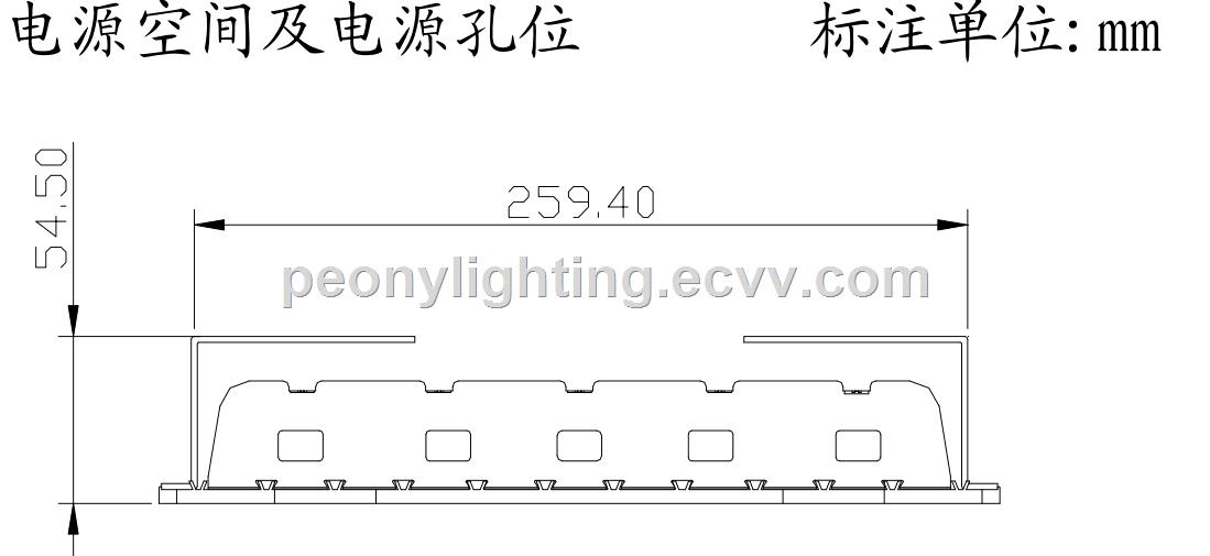 5yearswarrantyIP65Recessedledgasstationcanopylight120wledgasstationlights