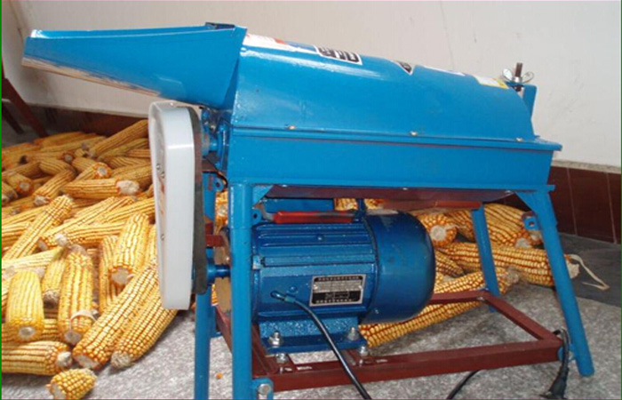 Widely used corn threshing machine for family workshop