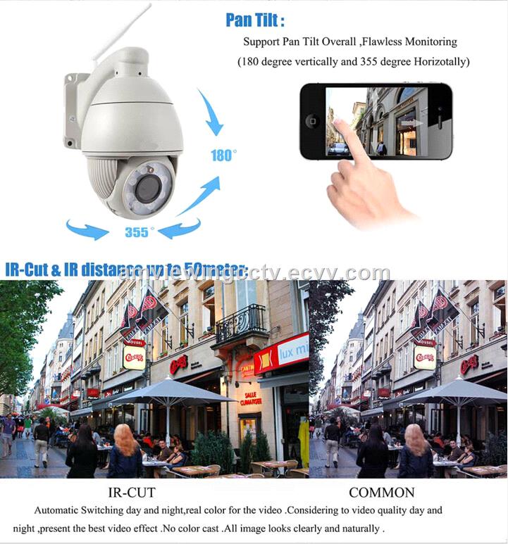 720PHDwifiipcameraptzipcameraonvifptzcameraipptzcamera5xzoomMax128GBmicroSDCard
