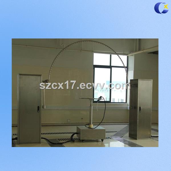 IEC60529IPX34swingpiperainwaterprooftestchamber