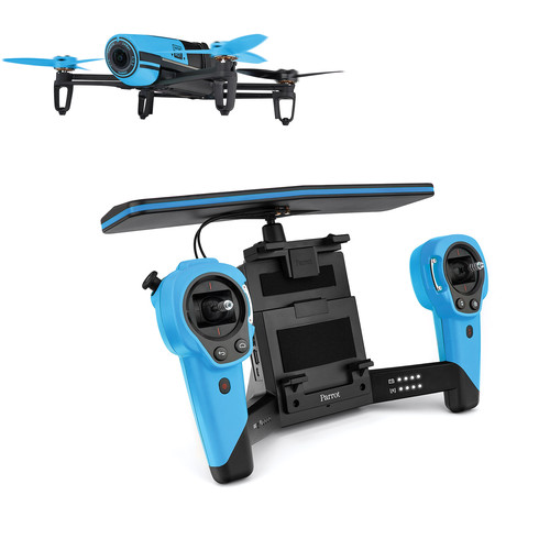 Parrot BeBop Drone Quadcopter with Skycontroller and Soft Case Bundle