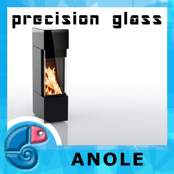 Anole 3mm Outdoor Fireplace Screen Robax Ceramic Glass From China