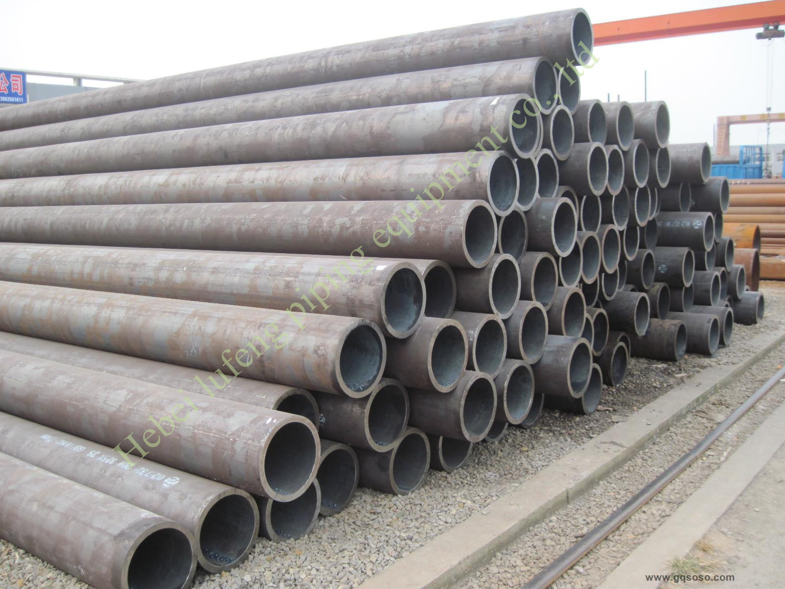 Carbon steel Spiral Steel Pipe