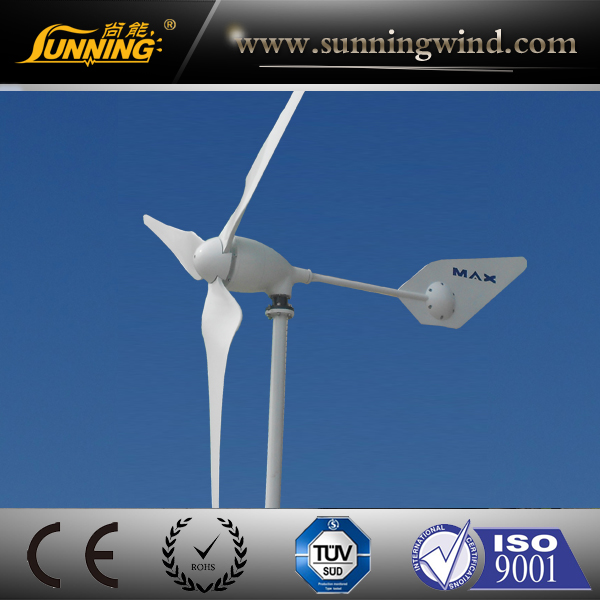 2000W wind turbine and solar panel wind solar hybrid power system with low price and high quality