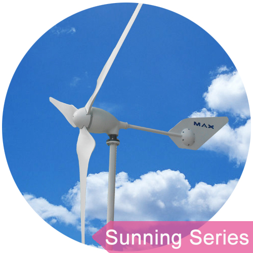 Sunning wind solar system 1000W wind turbine