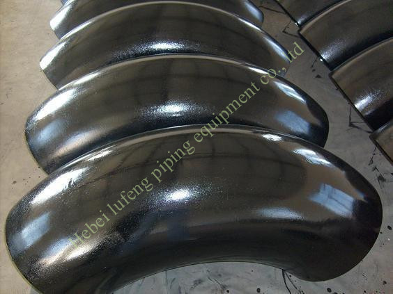 A234 WPB carbon steel pipe fitting elbow