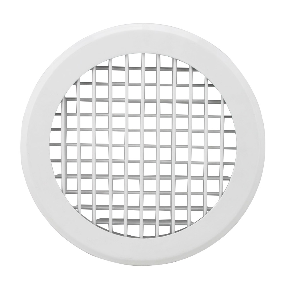 Hvac System Air Conditioning Round Grill Aluminum Grille Hvac System Air Conditioning Round Grill Aluminum Grille