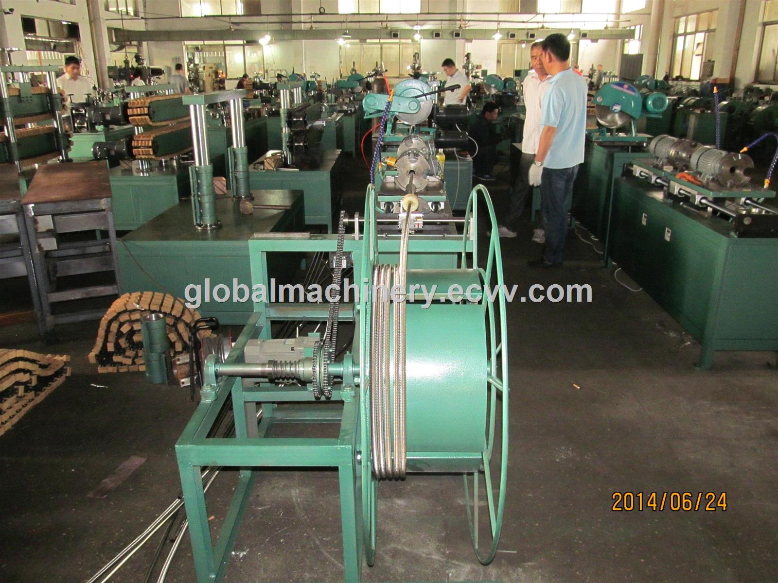 stainless steel corrugated flexible hose making machine