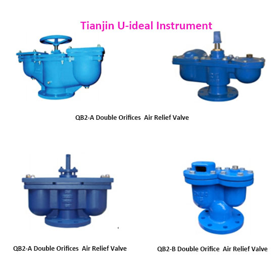 Dual Orifice Air Relief Valve; Double Orifice Air Vent Valves from China Manufacturer