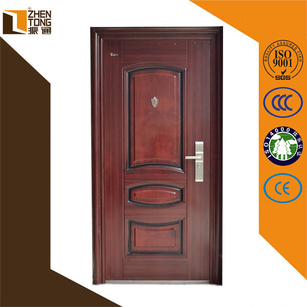 Professional Design Right Left Inside Outside Steel Security Door