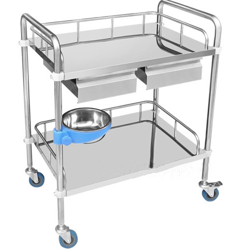 Hot Selling Medical Carts Stainless Steel Medical Rolling Carts