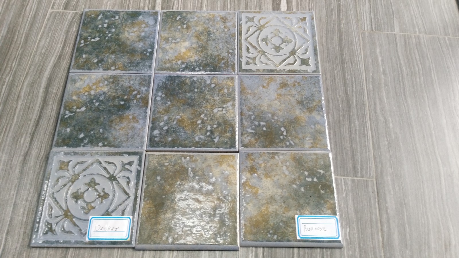 Swimming Pool Porcelain Tile 6x6 From China Manufacturer