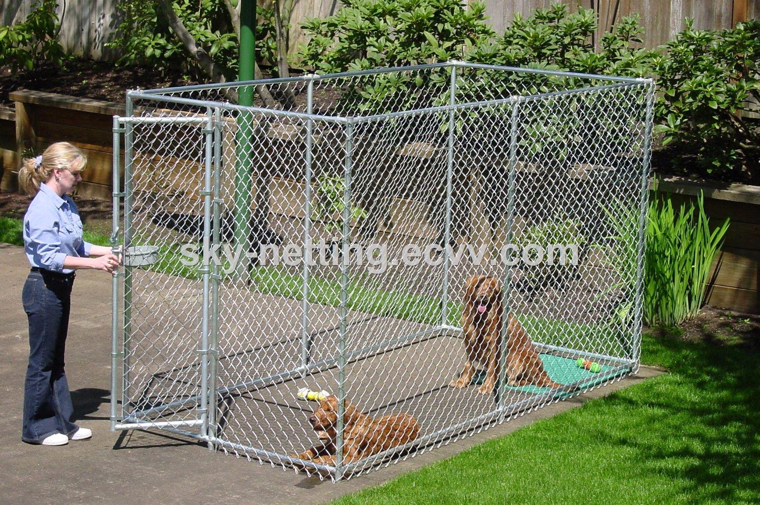 hotdippedgalvanizedoutdoorwholesalechainlinkdogkennel