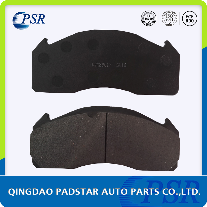 wholesale auto parts disc truck brake pads WVA29017