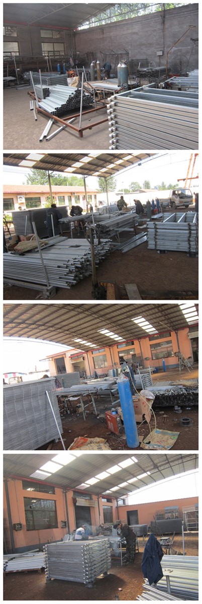 18x21mHDGroundpipegalvinizedmetalpigfencepanels