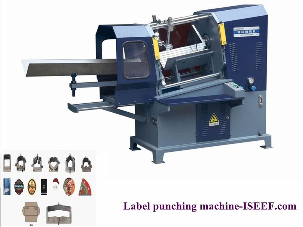 Laebl punching machine LPM series