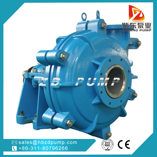 China slurry pump supplier centrifugal mining slurry pump