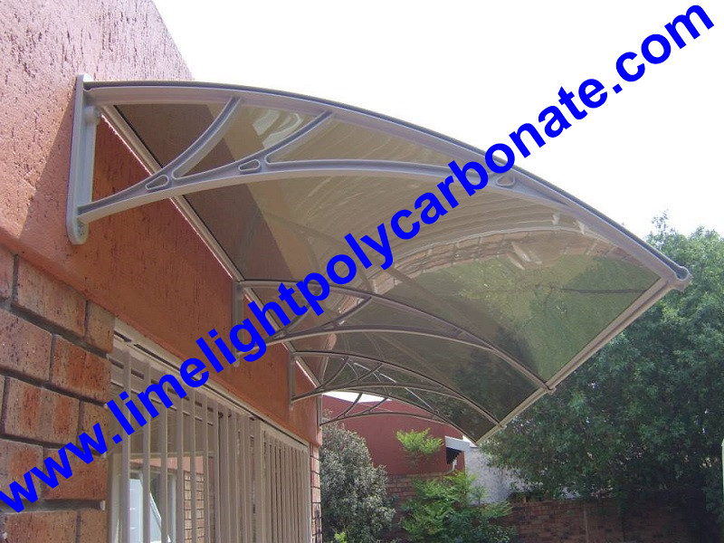 polycarbonate DIY awning door canopy window awning pc awning DIY canopy pc canopy roof door shelter