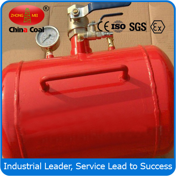 10L Portable Compressed Air Tank