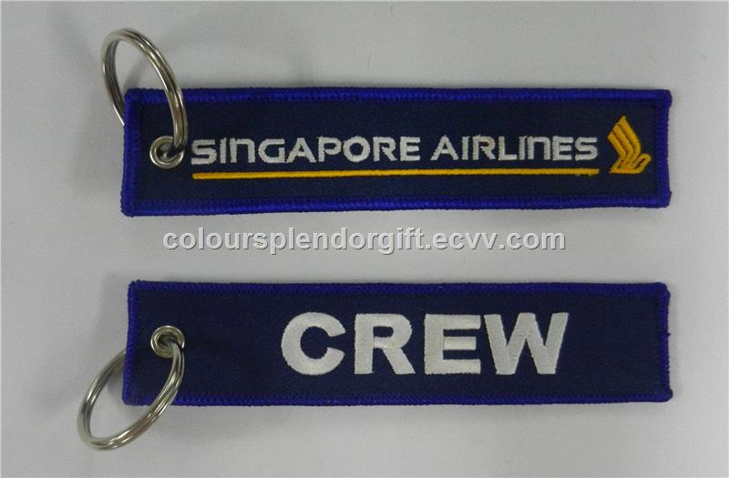 AviationSingaporeAirlinesCrewKeychainKeyChainLuggagePilotTags