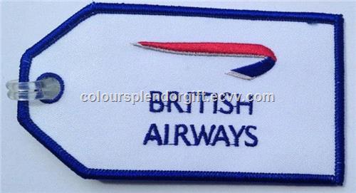 BritishAirwaysCrewPermanentEmbroideryLuggageTagforLuggageandBaggage BritishAirwaysCrewPermanentEmbroideryLuggageTagforLuggageandBaggage