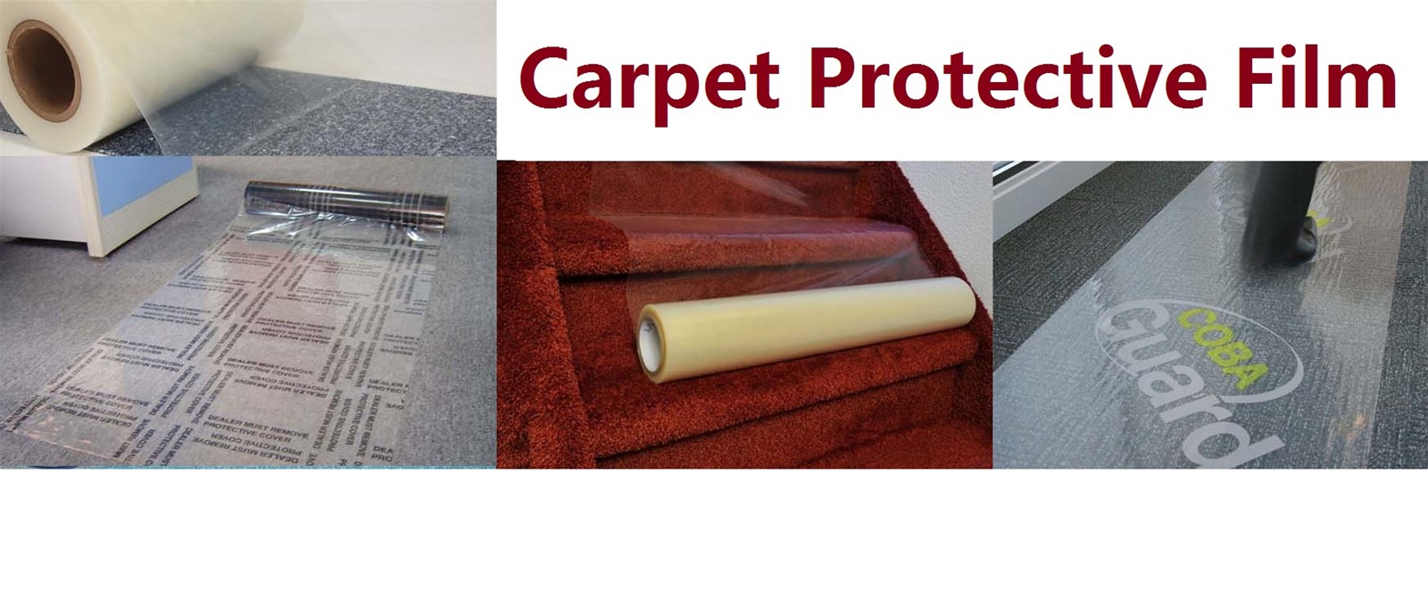 Carpets and Textiles protective film