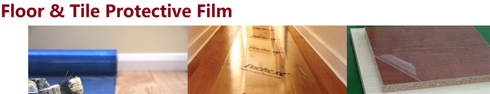 Floor and Tile protective film