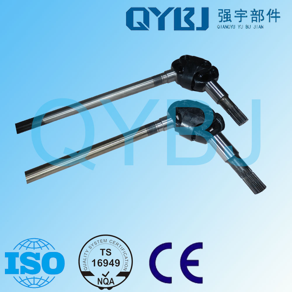 Jinan OEM shaft manufacturer chassis transmission shafts drive axle foton tractor spline shaft