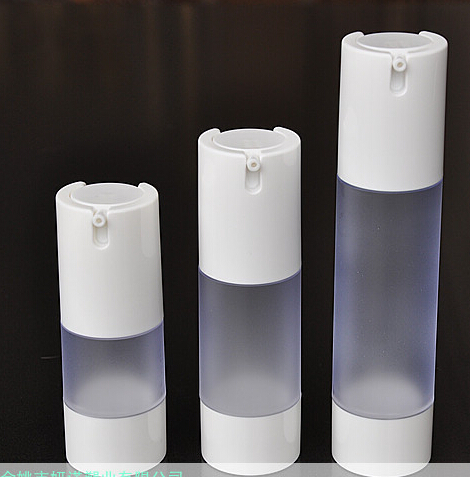 Download 15ml 30ml 50ml Plastic Cosmetic Airless Pumps Frosted Bottle From China Manufacturer Manufactory Factory And Supplier On Ecvv Com