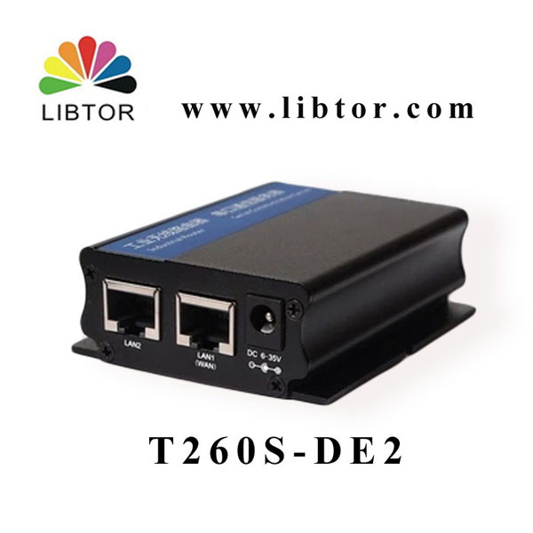 Libtor industrial 4g router with  1 SIM card slot  for Bus WiFi Application