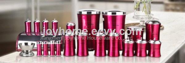 high quality stainless steel canister set from China