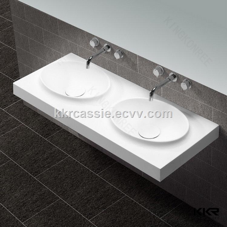 KKR artificial stone solid surface wash basin