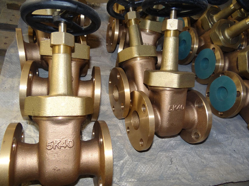 JIS Marine valve Bronze Rising Stem Type Gate valve
