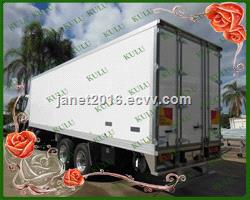 top quality large size insulated truck box body,truck cargo body,van truck body for sale