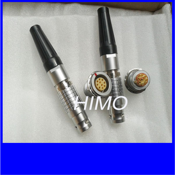 FGG EGG push pull 10pin lemo cross connector